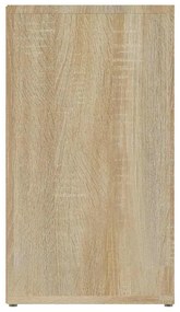 vidaXL Ντουλάπι Sonoma Δρυς 80x30x54 εκ. από Επεξεργασμένο Ξύλο