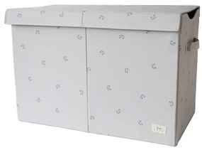 3Sprouts καλάθι για παιχνίδια με καπάκι Blueberry Taupe