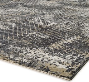 Χαλί (160x230) Βιοκαρπέτ Naf Naf Garbo 365A Anthracite