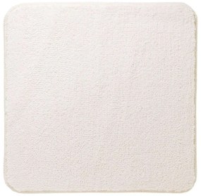 Πατάκι Μπάνιου Angora Ivory Sealskin 60X60 Πολυέστερ