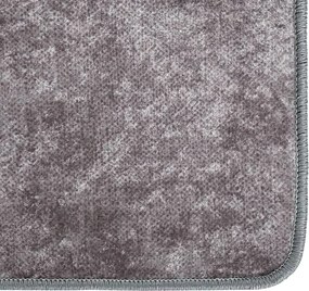 vidaXL Χαλί Πλενόμενο Γκρι 400 x 300 εκ.