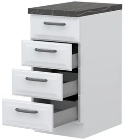 Επιδαπέδιο ντουλάπι Evora R40-4M BOX - 40.00Χ60.00Χ88.00cm