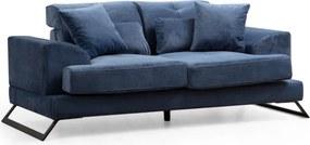 2-Seat Sofa Frido - Navy Blue Navy Blue