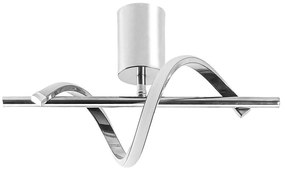 Φωτιστικό Οροφής - Πλαφονιέρα Likma 119FRS1512 41x25x16cm Led 11W 3000K Chrome Opviq