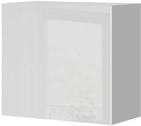 Ντουλάπι κρεμαστό Trinity V5-60-1K-Leuko Gualistero - 60.00Χ32.00Χ55.00cm