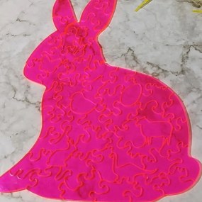 Intra απο ξύλο plywood 3mm-4mm πάχος – Παζλ Rabbit 30x35 cm INTRAVECTRY-MY543813