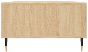vidaXL Τραπεζάκι Σαλονιού Sonoma Δρυς 104x60x35 εκ. από Επεξεργ. Ξύλο
