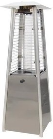 Θερμάστρα Υγραερίου Πύργος MINI 89cm 3KW Inox 147-29624 Eurolamp 147-29624 Inox