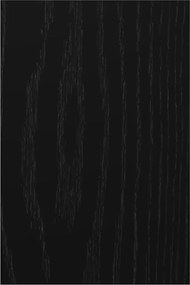 vidaXL Διακοσμητικά Πάνελ 12 pcs Μαύρη Οξυά 40 x 60 x 0.27 εκ