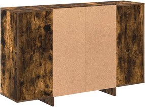 vidaXL Ντουλάπι Καπνιστή Δρυς 120x30x75 εκ. από Επεξεργασμένο Ξύλο