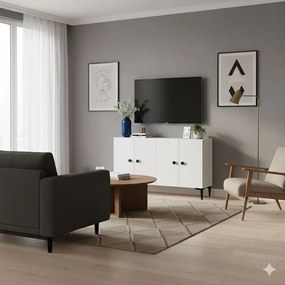 Console Pella 120 - White White