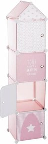 ΠΑΙΔΙΚΌ ΈΠΙΠΛΟ PINK STORAGE COLUMN ATMOSPHERA FOR KIDS 127161A