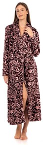 Ρόμπα Fleece Γυναικεία Mara-M 1058-23 Μπορντώ LARGE