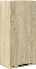 vidaXL Ντουλάπι Μπάνιου Επιτοίχιο Sonoma Δρυς 32 x 20 x 67 εκ.