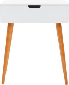 vidaXL Μπουντουάρ με Καθρέφτη 60 x 40 x 75 εκ. από MDF