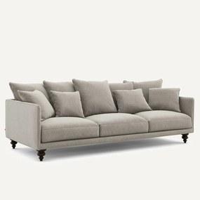 Καναπές από βελούδινο chenille, Lazare