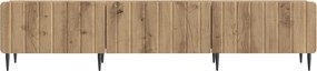 vidaXL Ντουλάπι TV 147 x 34,5 x 32 εκ Artisan Δρυς Επεξεργασμένο Ξύλο