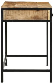 vidaXL Γραφείο με συρτάρι Καφέ 105 x 50 x 75 εκ Μασίφ ξύλο μάνγκο