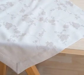 Τραπεζομάντηλο 165x310 - Peonia Off White 5206400332498
