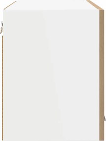 vidaXL Κρεμαστό ντουλάπι Artisan Oak 60 x 31 x 40 εκ