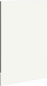 vidaXL Πάνελ πλυντηρίου πιάτων KALMAR Μαύρη Δρυς 45 x 1,5 x 67 cm