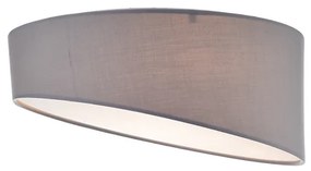 Φωτιστικό Οροφής Aca AD8030PG PABLO Γκρι (Grey)