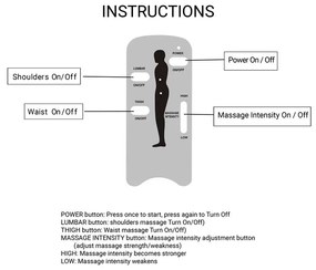 Πολυθρόνα relax με μηχανισμό massage Terpsi καφέ PU 80x94x100εκ