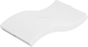 vidaXL Στρώμα Αφρού Medium Soft 100x200 εκ.