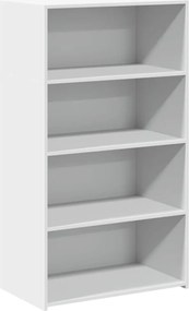 vidaXL Ντουλάπι Λευκό 70x41x124 εκ. από Επεξεργασμένο Ξύλο