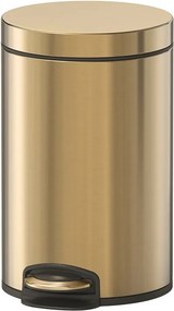 Orabella 15206 Gold Brushed PVD - Χαρτοδοχείο 5L ανοξείδωτo