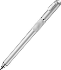 Baseus Touch Pen Golden Cudgel Ασημί