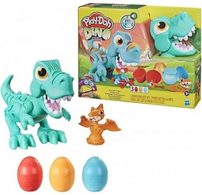 Πλαστελίνη - Παιχνίδι Play-Doh Dino Crew Crunchin T-Rex F1504 Multi Hasbro