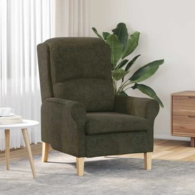 vidaXL Πολυθρόνα Στρατιωτικό πράσινο 76 x 94 x 102 εκ. Τεχνητό δέρμα