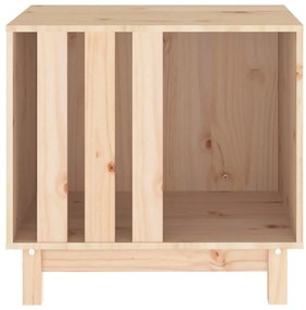 vidaXL Σπιτάκι Σκύλου 60 x 45 x 57 εκ. από Μασίφ Ξύλο Πεύκου