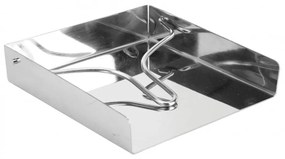 Χαρτοπετσετοθήκη  SR00521039 17,5x17,5x4,5cm Inox Sitram Ανοξείδωτο Ατσάλι