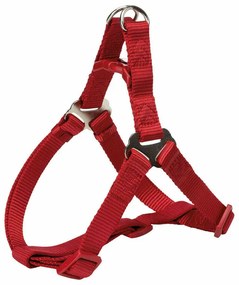 Σαμαράκι για σκύλο Trixie New Premium Κόκκινο M