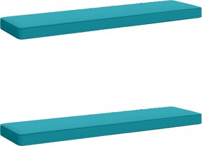 vidaXL Μαξιλάρια Πάγκου 2 Τεμαχίων VUGHT 2 pcs 100% Πολυεστέρας