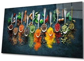 Πίνακας Γυάλινος 221JRS1631 72x46cm Multi Wallity Οριζόντιοι Glass