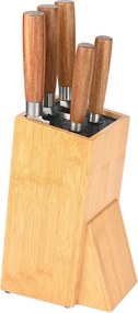 Βάση Στήριξης Μαχαιριών Estia Bamboo Essentials 01-23614