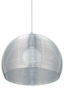 Φωτιστικό Οροφής Μονόφωτο Aca Zinc V28507IP40 Nickel
