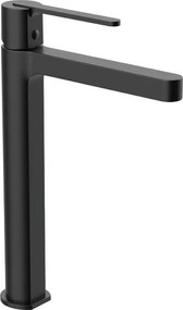 Orabella Marea 10322 Black Matt - Μπαταρία επιτραπέζιου νιπτήρα