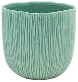 Κασπώ 012.862498016 Φ14x14cm Light Green Κεραμικό