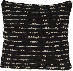 Μαξιλάρι διακοσμητικό Home &amp;amp; Styling - 45x45cm - Μαύρο