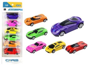 Σετ αυτοκινητάκια - 6pcs - 368-6