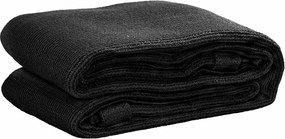 vidaXL Χαλί Σκηνής Μαύρο 300 x 400 εκ.