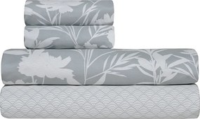Σεντόνια King Size (Σετ) Kentia Stylish Rosaira 22