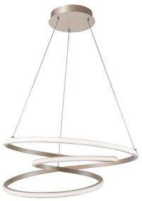 Κρεμαστό Φωτιστικό Οροφής LED Ασημί Cort 4275500 Viokef 4275500 Ασημί