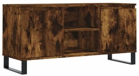vidaXL Έπιπλο Τηλεόρασης Καπνιστή Δρυς 104 x 35 x 50 εκ. Επεξεργ. Ξύλο