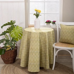 Ροτόντα Rota 08 Lime Teoran Diameter 180cm Φ180 Ακρυλικό,Βαμβάκι, Polyester