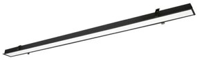 Γραμμικό Χωνευτό L1420 4000K Μαύρο Dim. Station Ultra 3911-03142-4-B-D5 Viokef-3911-03142-4-B-D5-Μαύρο 3911-03142-4-B-D5